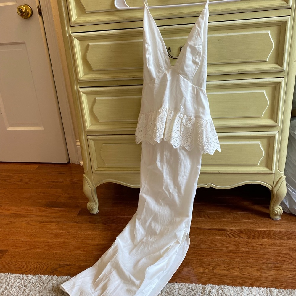 TJD white dress
